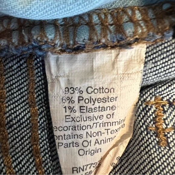 Madewell Women’s “Skinny Skinny” Dark Denim Jeans Pants - Picture 13 of 13